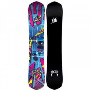 tabla snowboard lib tech mayhem rad ripper